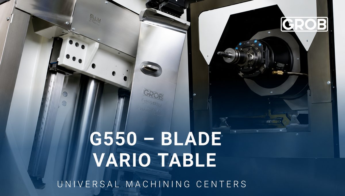 GROB G550 universal machining centre