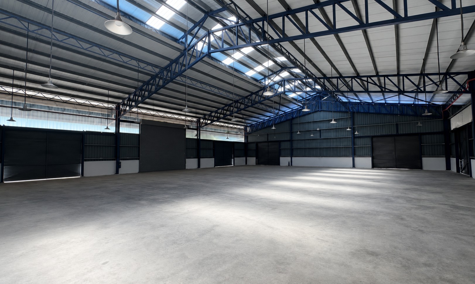 New manufacturing plant interior