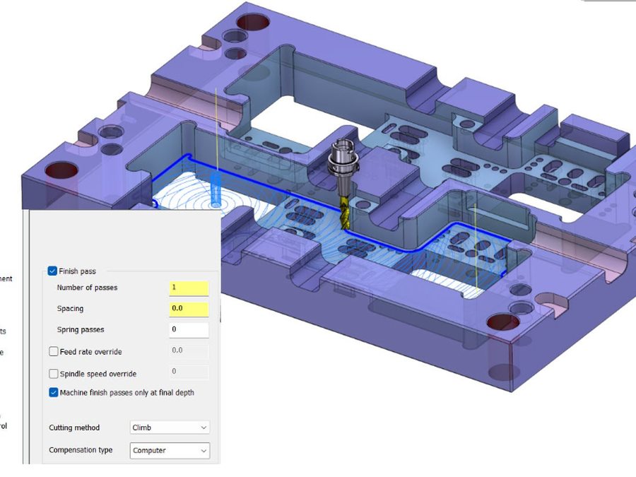 CAD/CAM programming stations