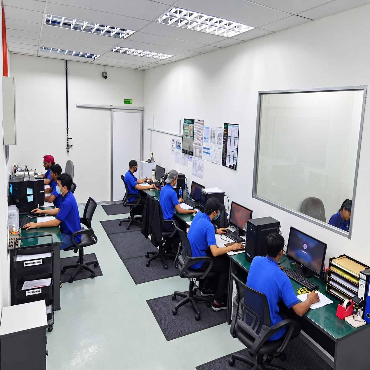 TPTW engineering and programming department
