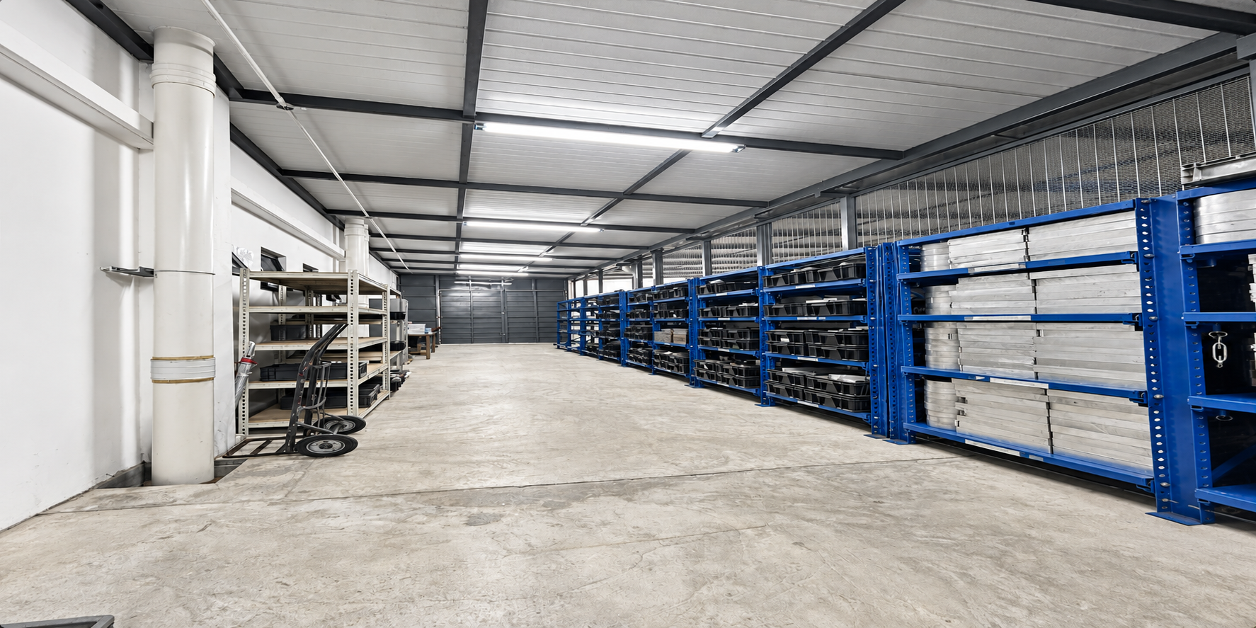 JIT Raw Material Store