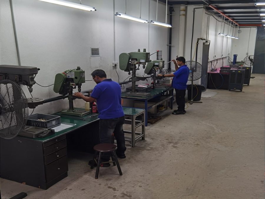 Tapping & Polishing