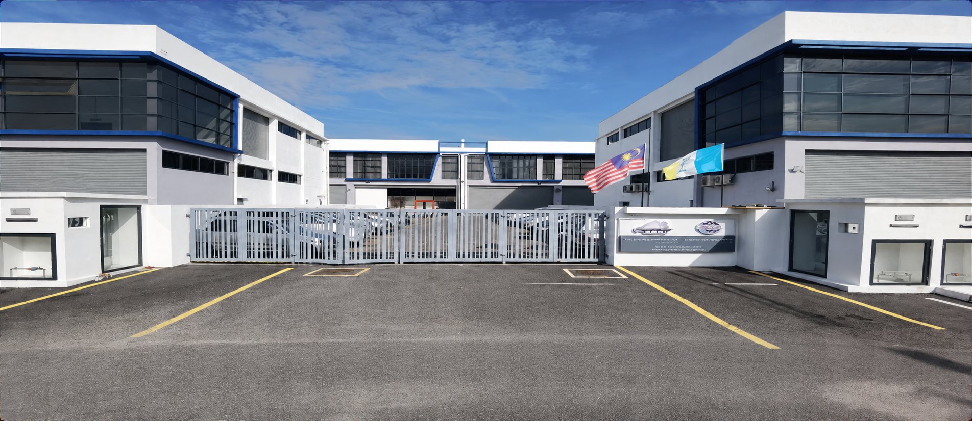 TPTW Engineering facility in Batu Maung, Penang